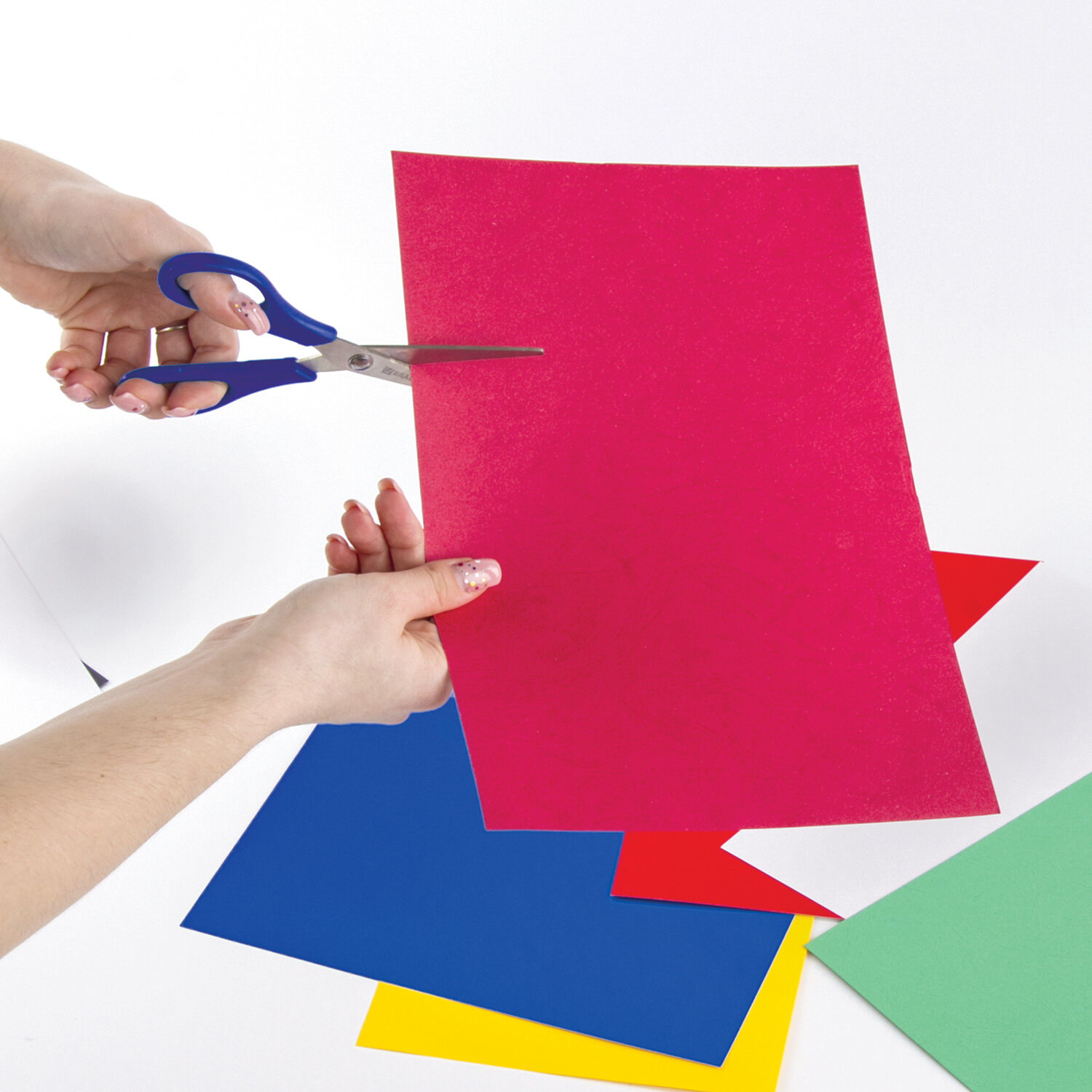 Ножницы канцелярские Brauberg - фото 10