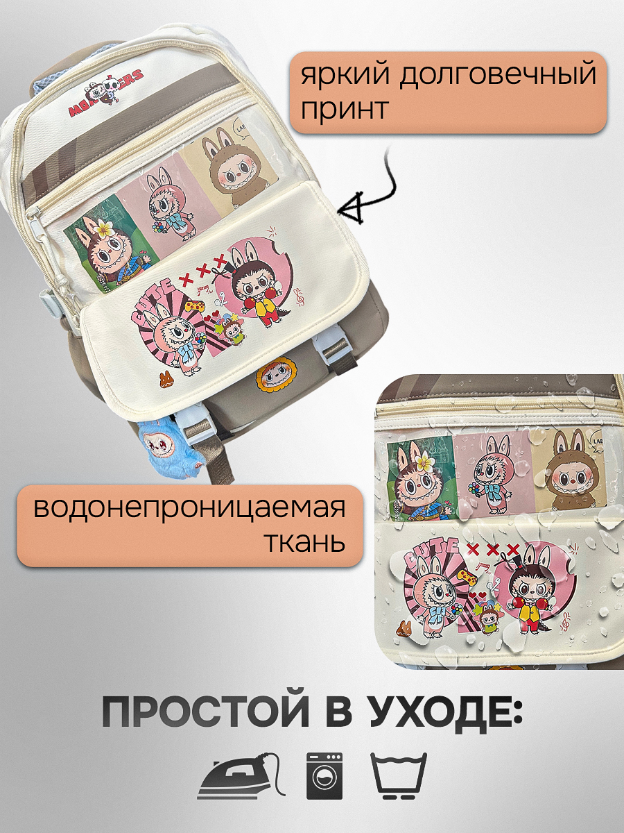 Рюкзак дошкольный 3DPEN-2 - фото 5