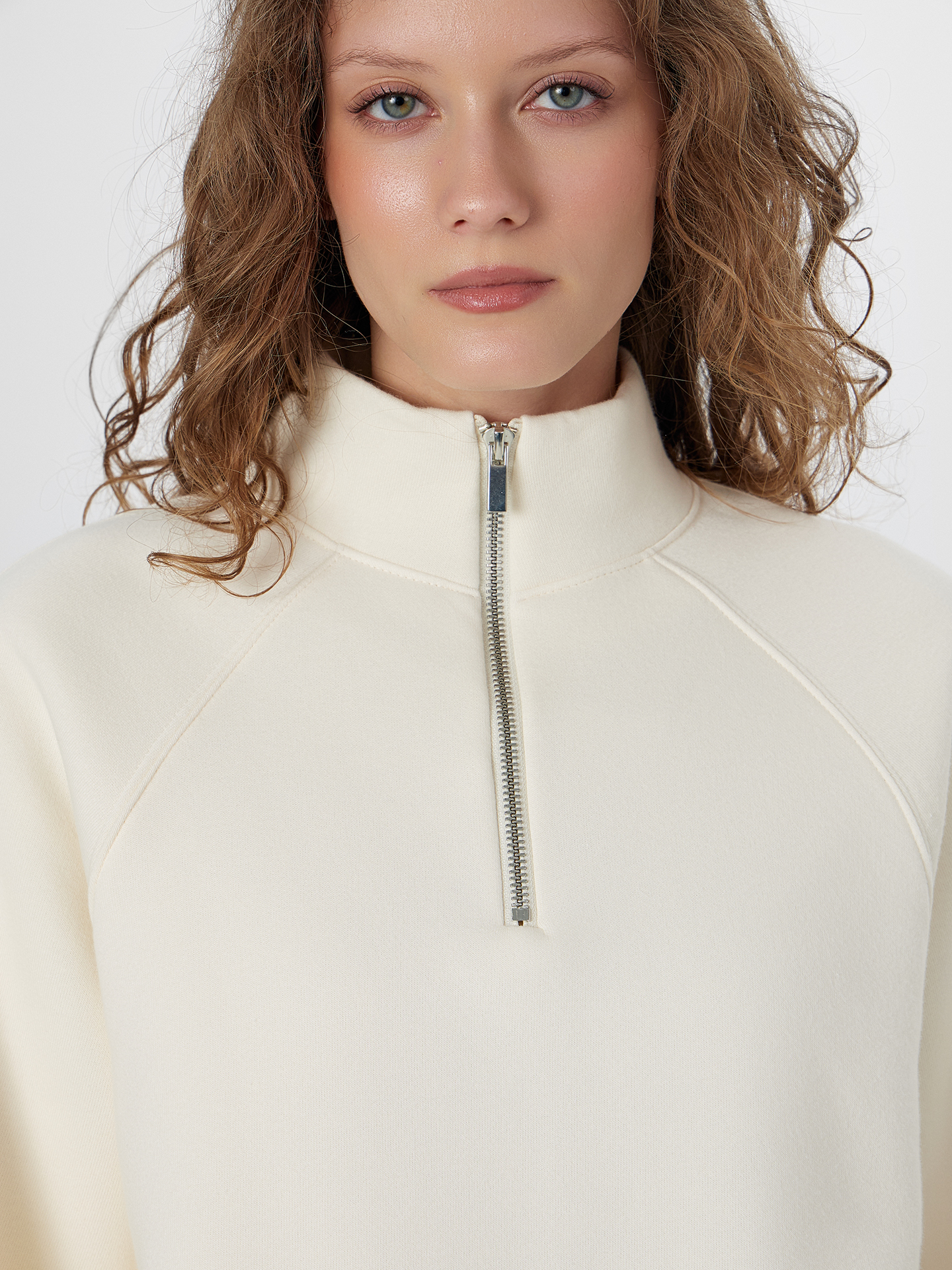 Свитшот Mark Formelle (Марк Формэль) 122738/молочный - фото 5