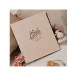 Фотоальбом анкета Brauberg детский семейный для новорожденных с наклейками