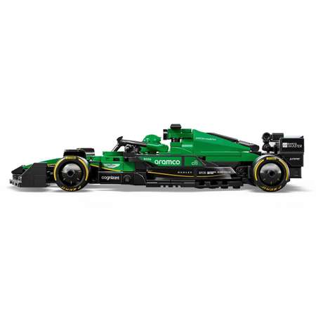 Конструктор LEGO Speed Champions Астон Мартин Арамко АМР24 блочный