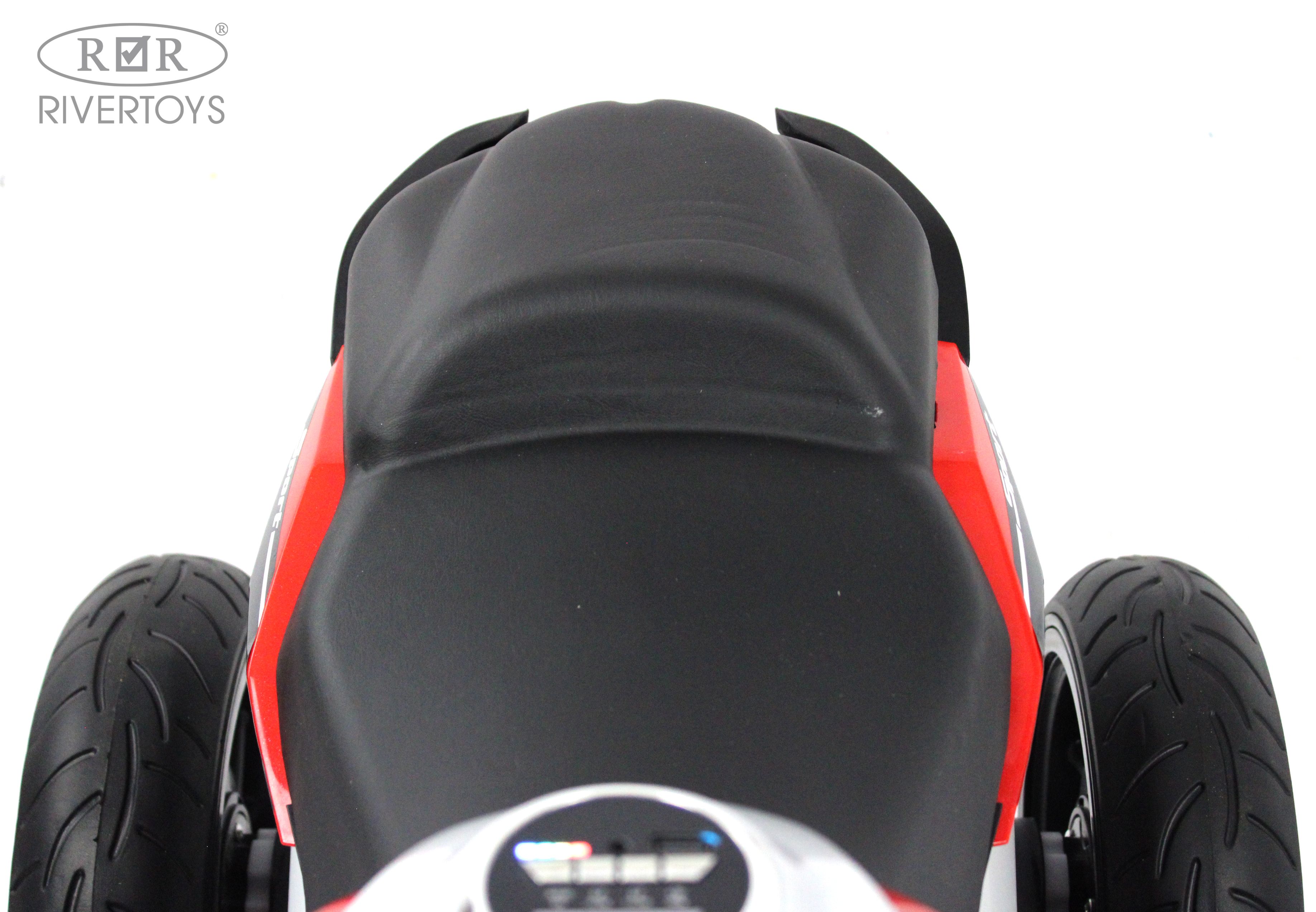 Электромобиль RIVERTOYS Z333ZZ-RED - фото 6