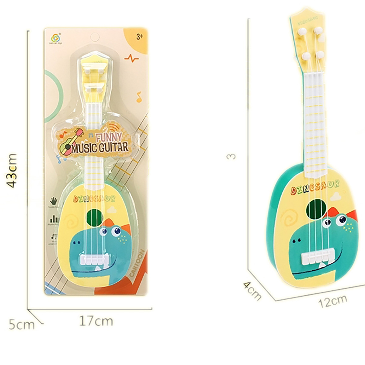 Игрушка музыкальная Veld Co гитара - фото 5