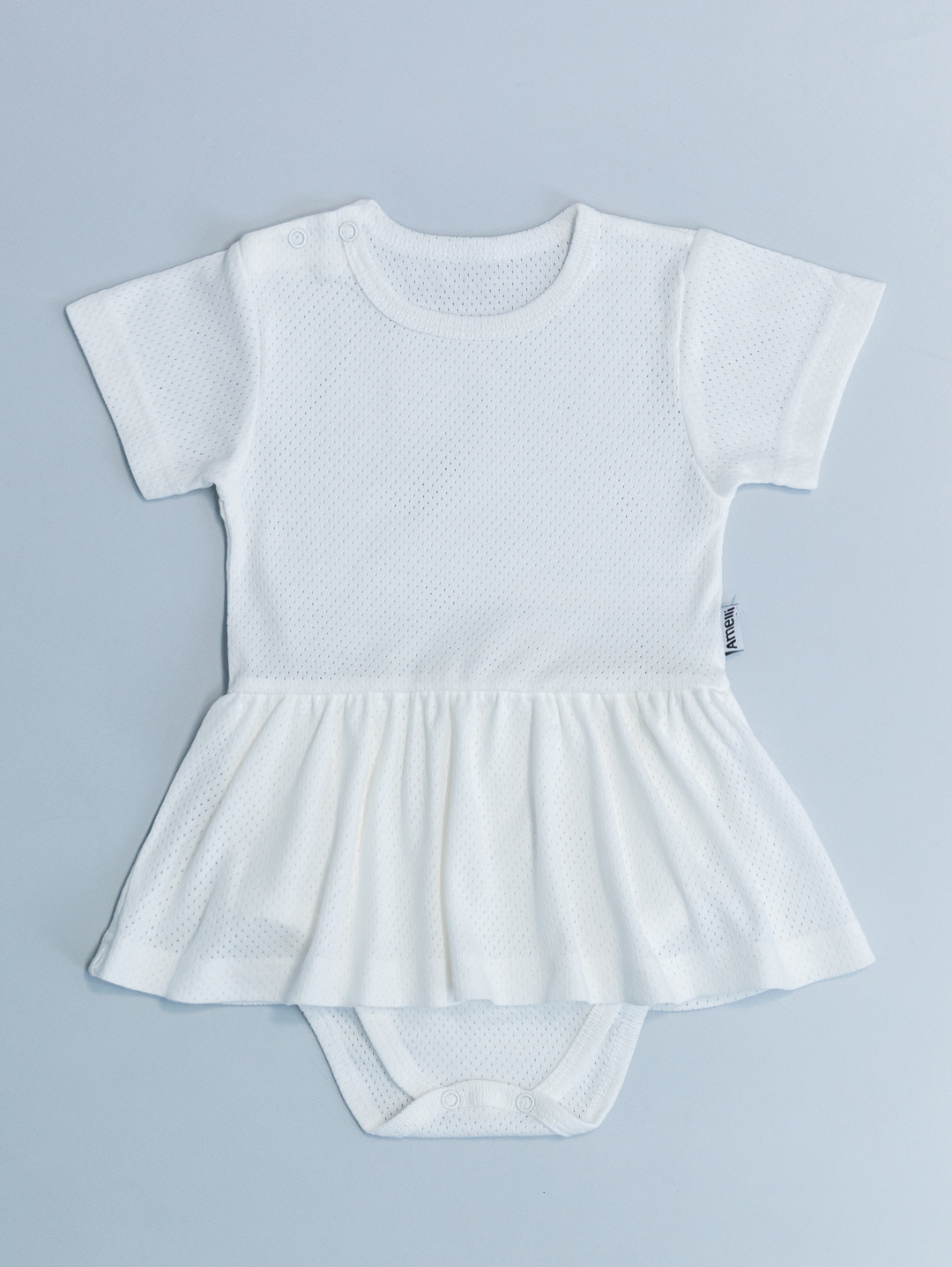 Боди-платье Amelli КЛ.290.030.0.0.044бел - фото 1