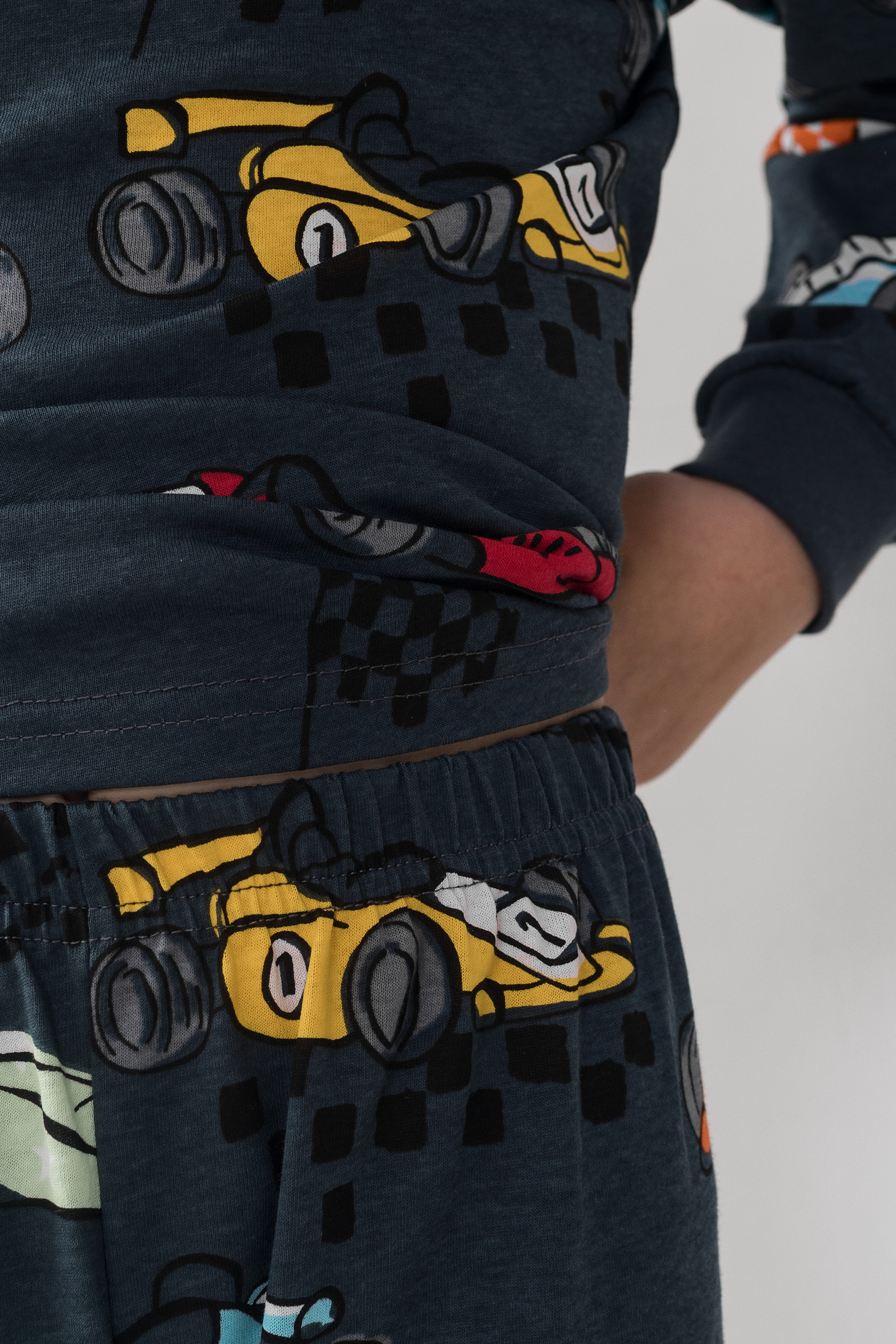 Пижама ОПТОВИЧКОФФ ПЖ908/45 - фото 11