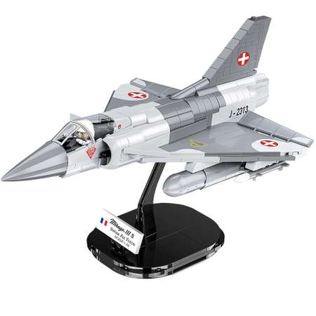 Конструктор COBI Самолет Mirage блочный