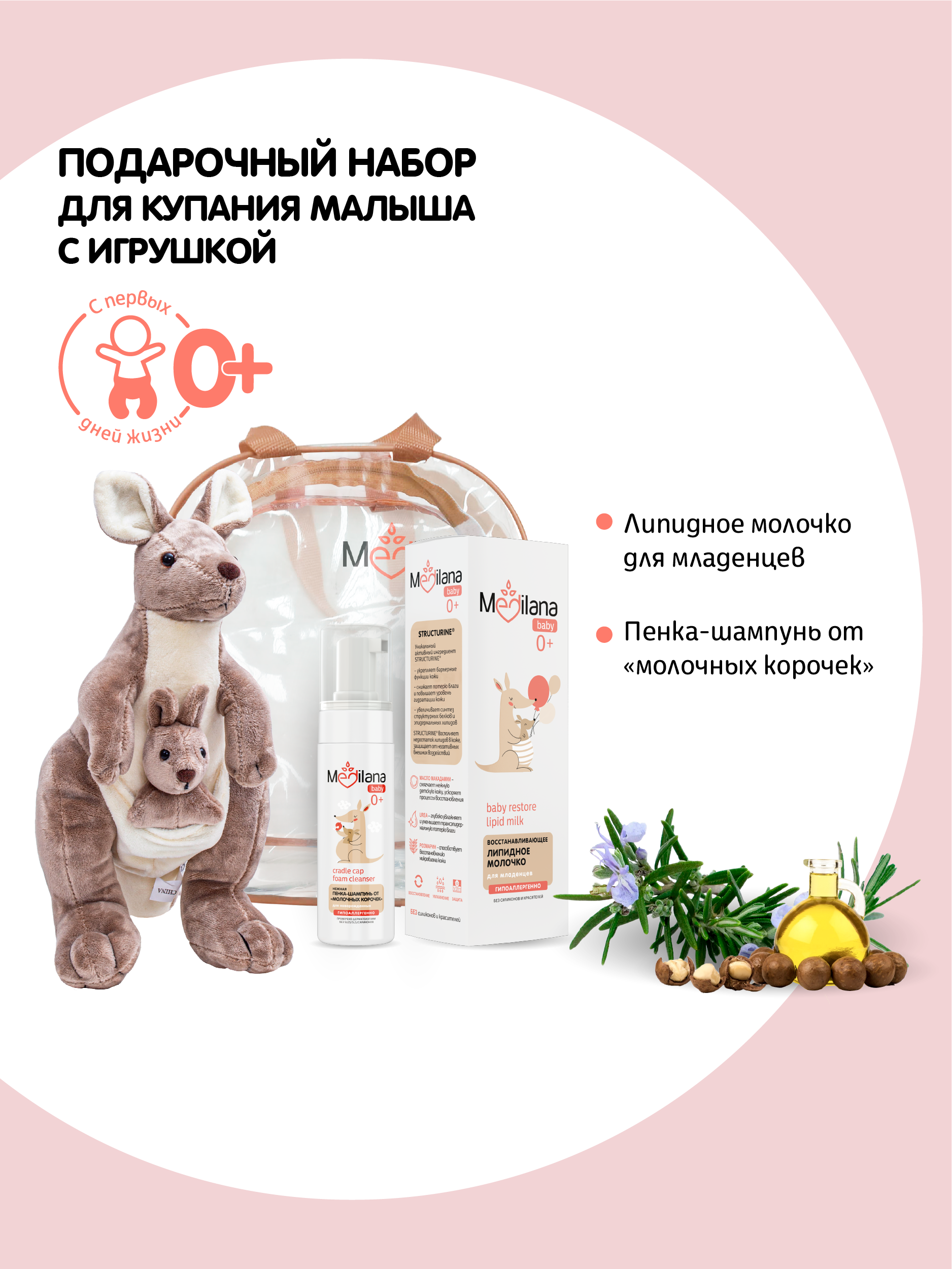 Набор средств MEDILANA Кенгуру 405 мл - фото 2