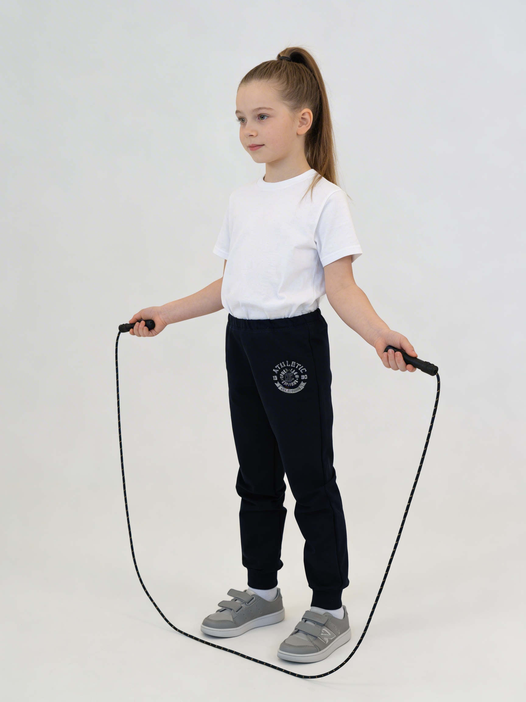 Брюки Утенок 446п т.синий калифорния - фото 6