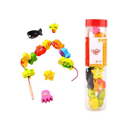 Игрушка Tooky Toy шнуровка