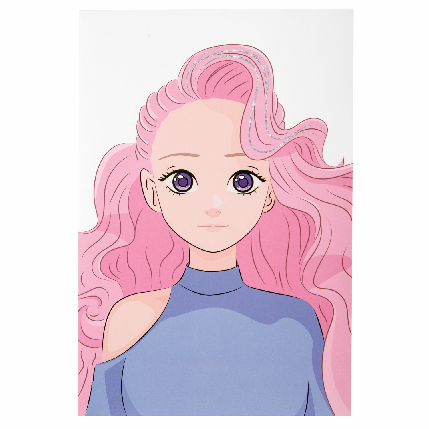 Подарочный набор Lukky Beauty Book 1 Школа макияжа с зеркалом 20 цветов - фото 7