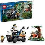 Конструктор LEGO City Jungle Explorer Off-Road Truck 314 дет.