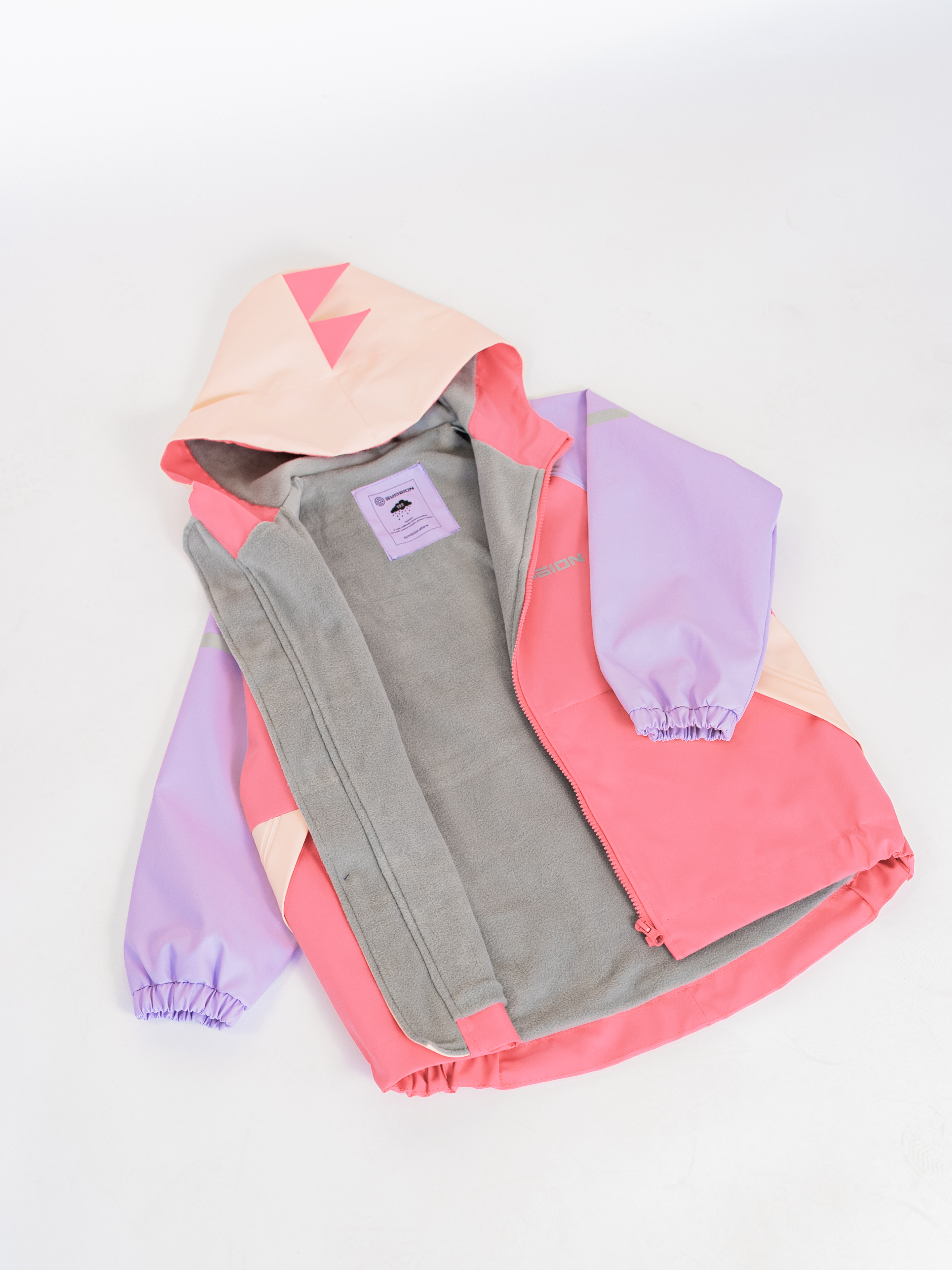 Куртка SYMBION DF_PINK.L.LIL - фото 16