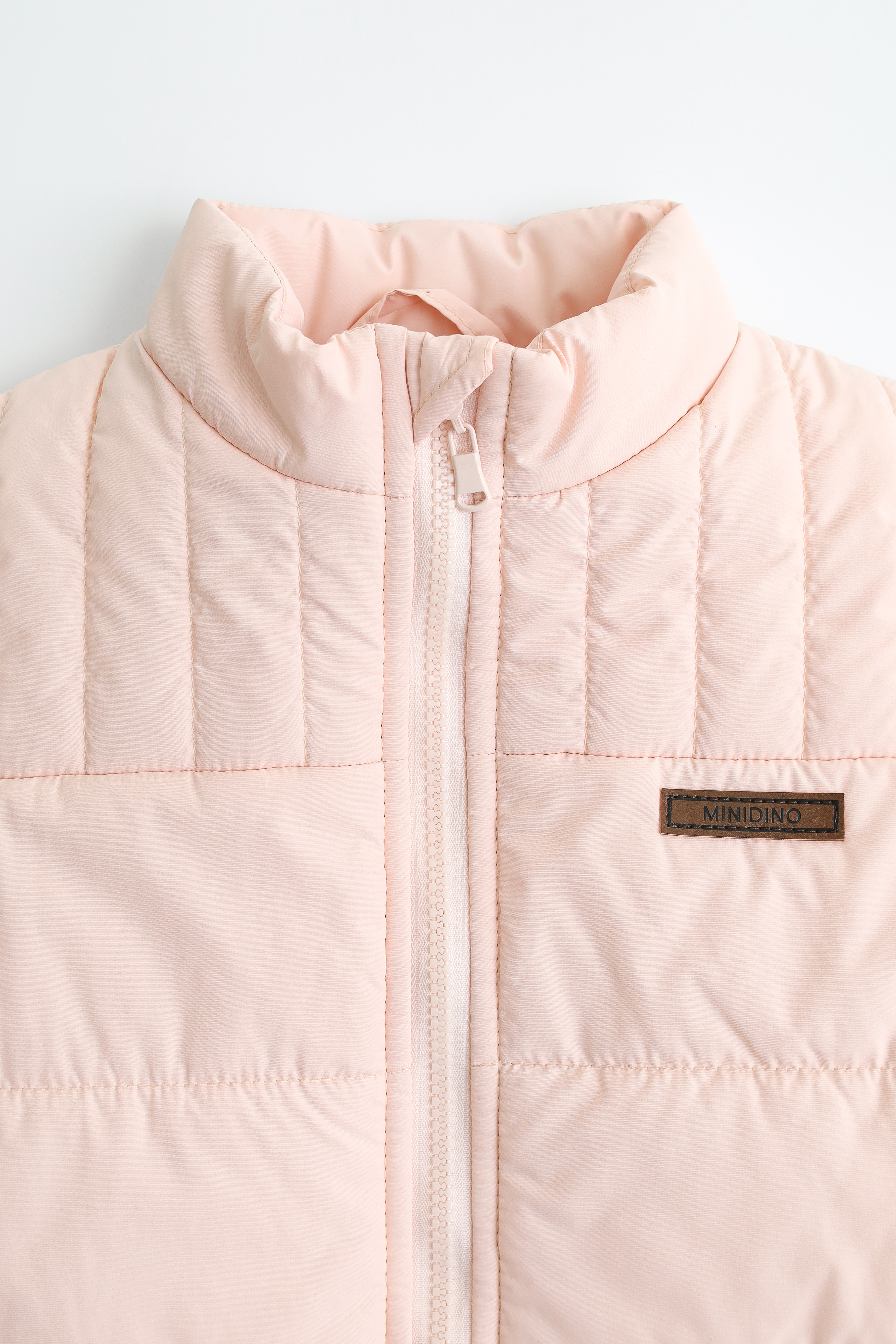 Жилет MINIDINO В-Ж-004Жилет утепленный Овер йогурт - фото 7