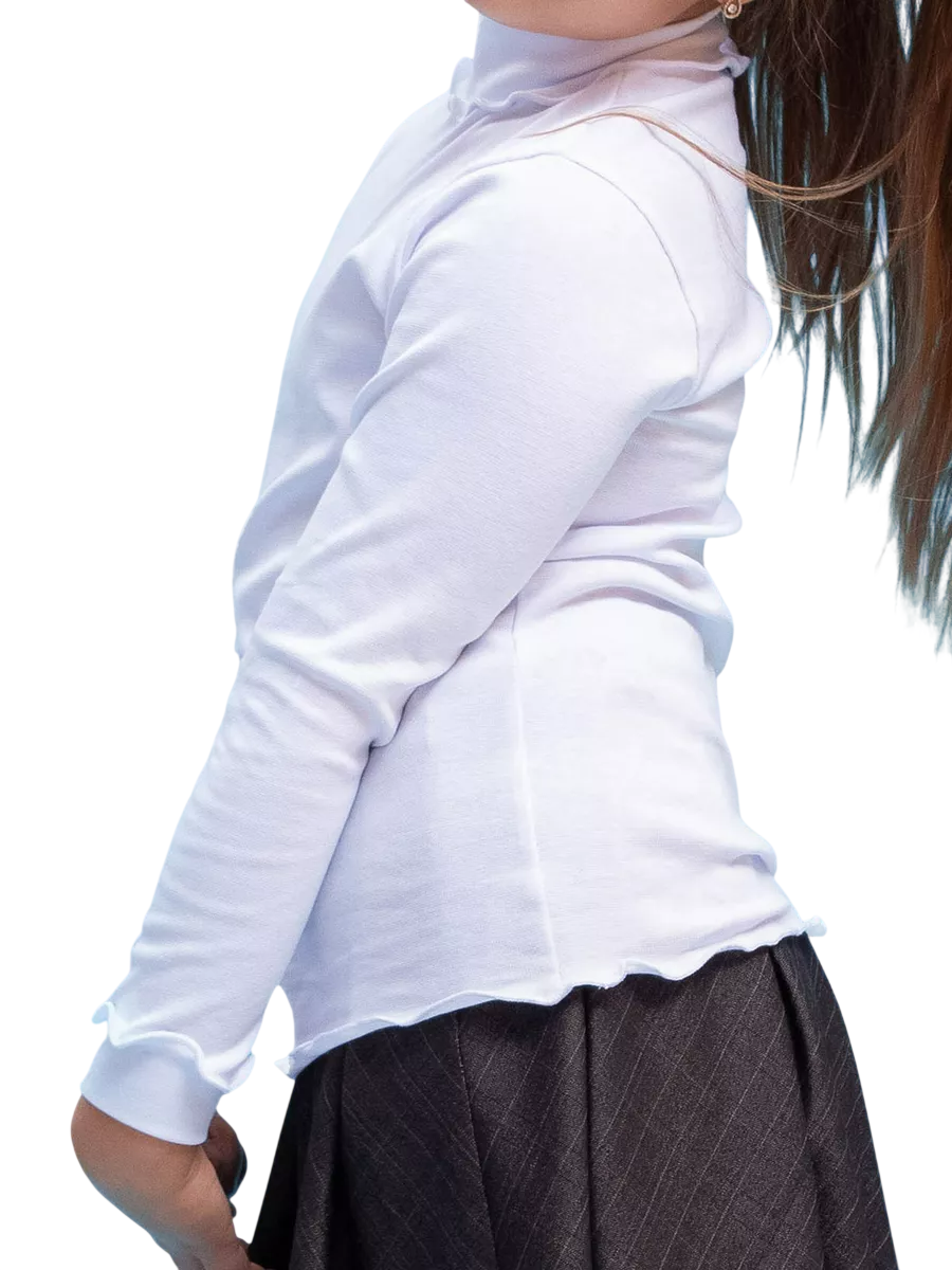 Водолазка TOTEMFOX 231Р1F/белый - фото 6