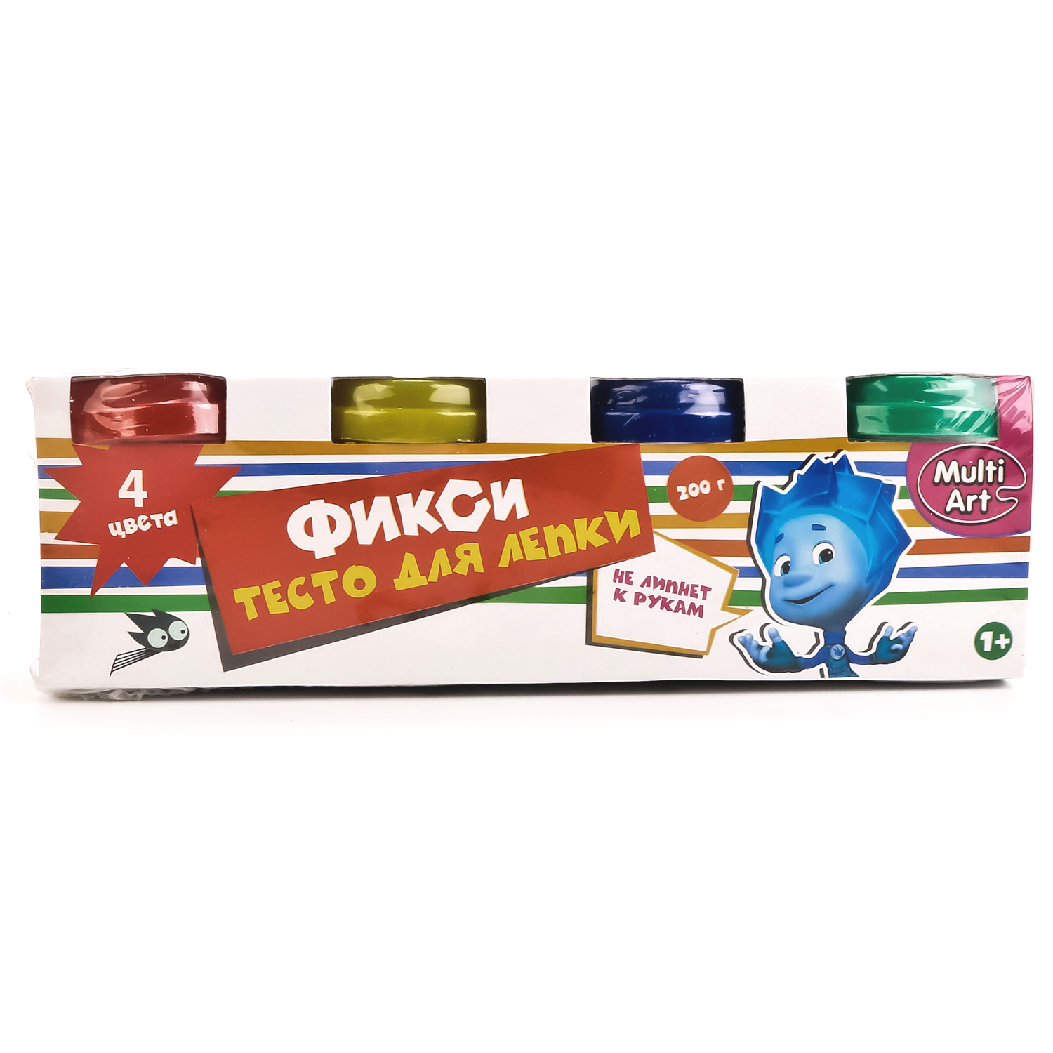 Тесто-пластилин Multiart - фото 1