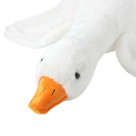 Игрушка Abtoys Гусь обнимашка белый