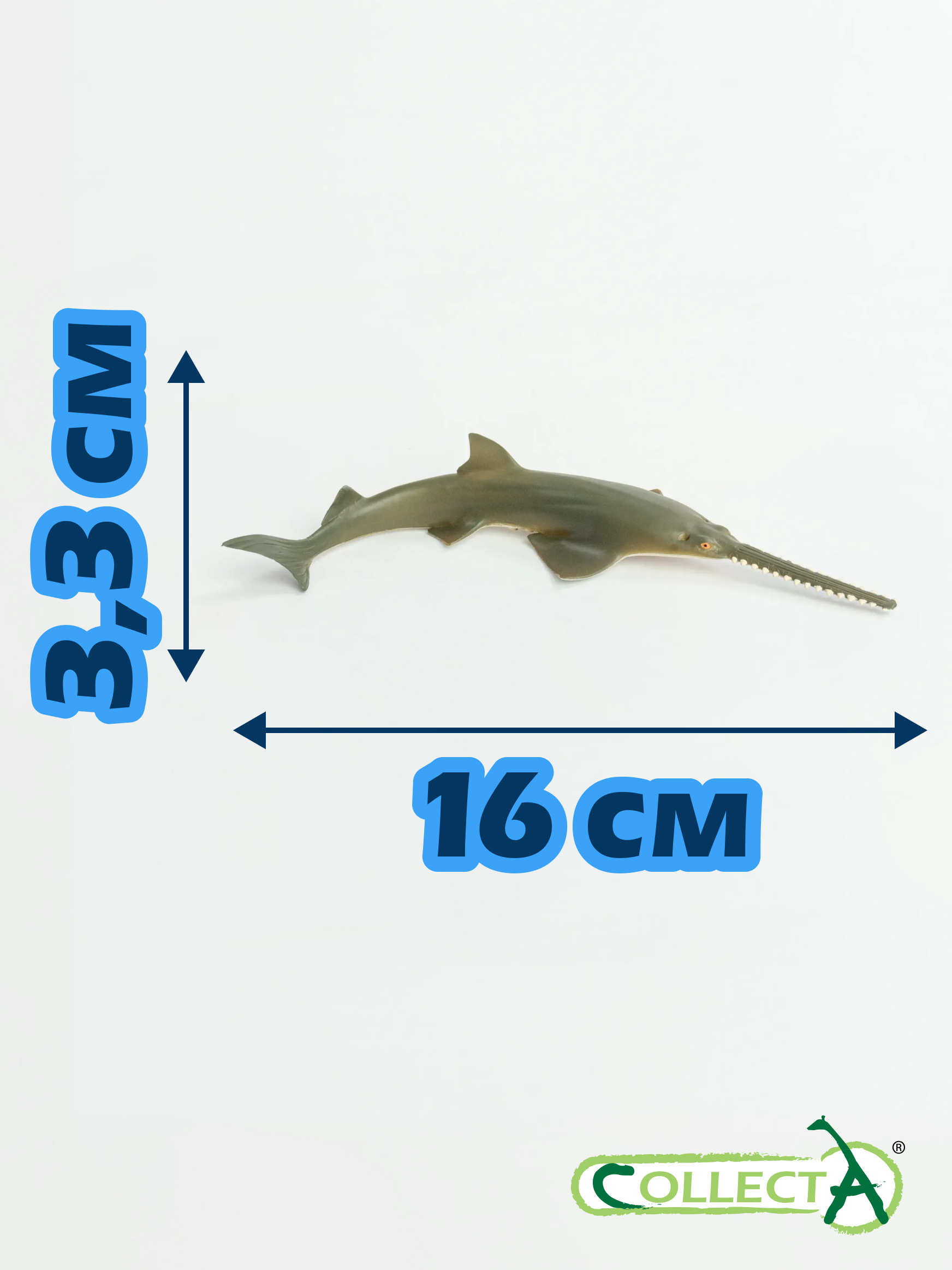 Фигурка Collecta Рыба-пила - фото 2