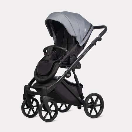 Коляска 2в1 Riko Basic Montana серый