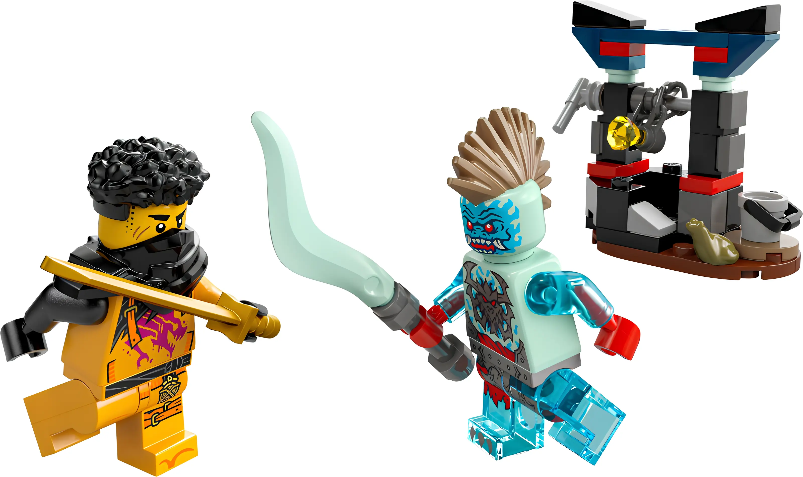 Конструктор LEGO NINJAGO 30700 39 дет. - фото 1