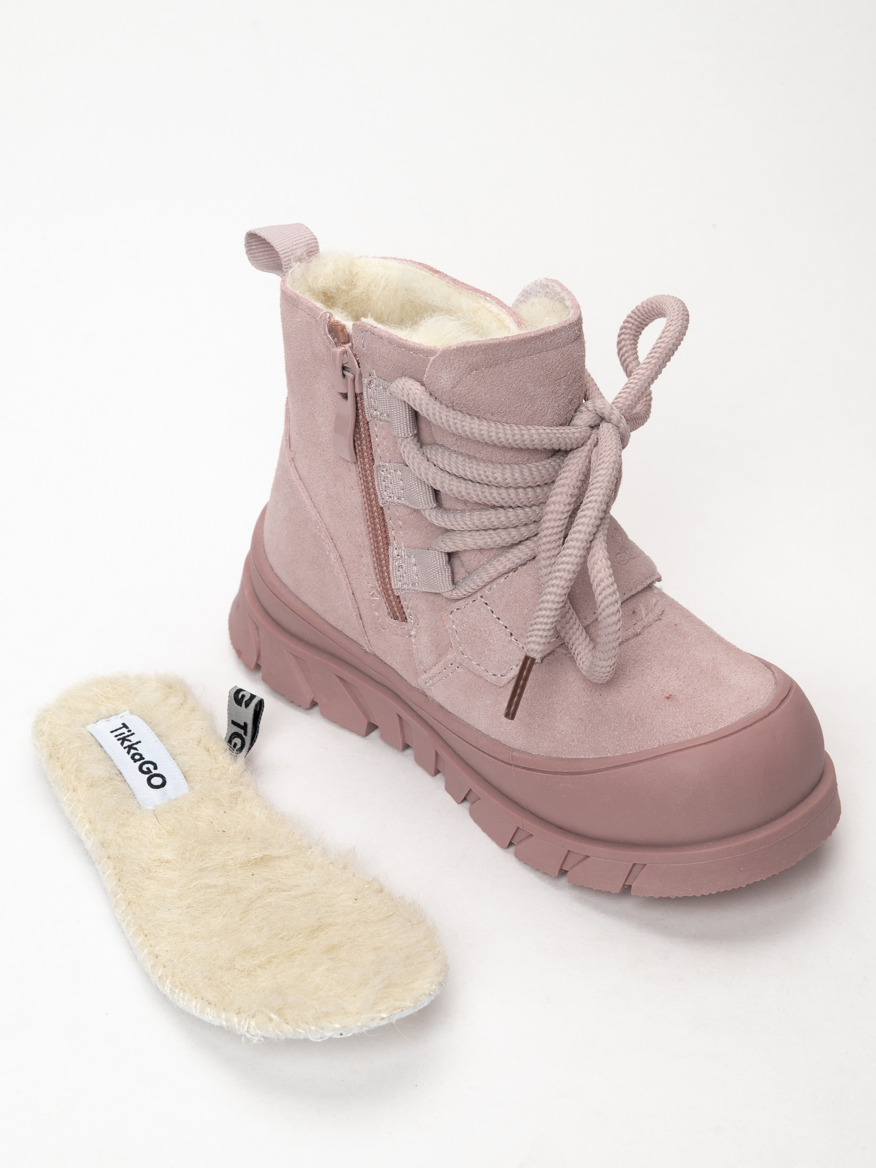 Угги TikkaGo 7F29_172605_pink - фото 6