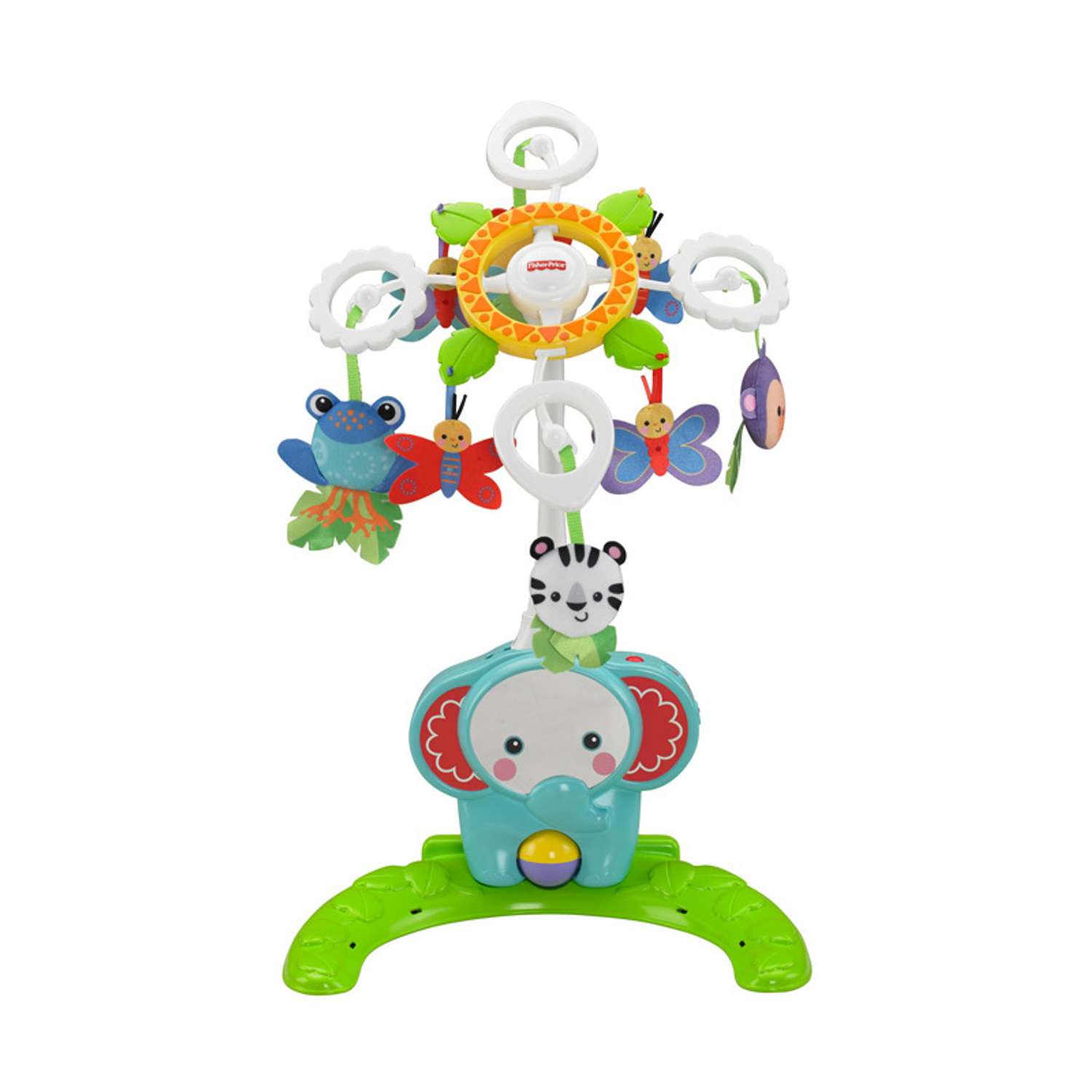 Мобиль Fisher Price Друзья из тропического леса - фото 2