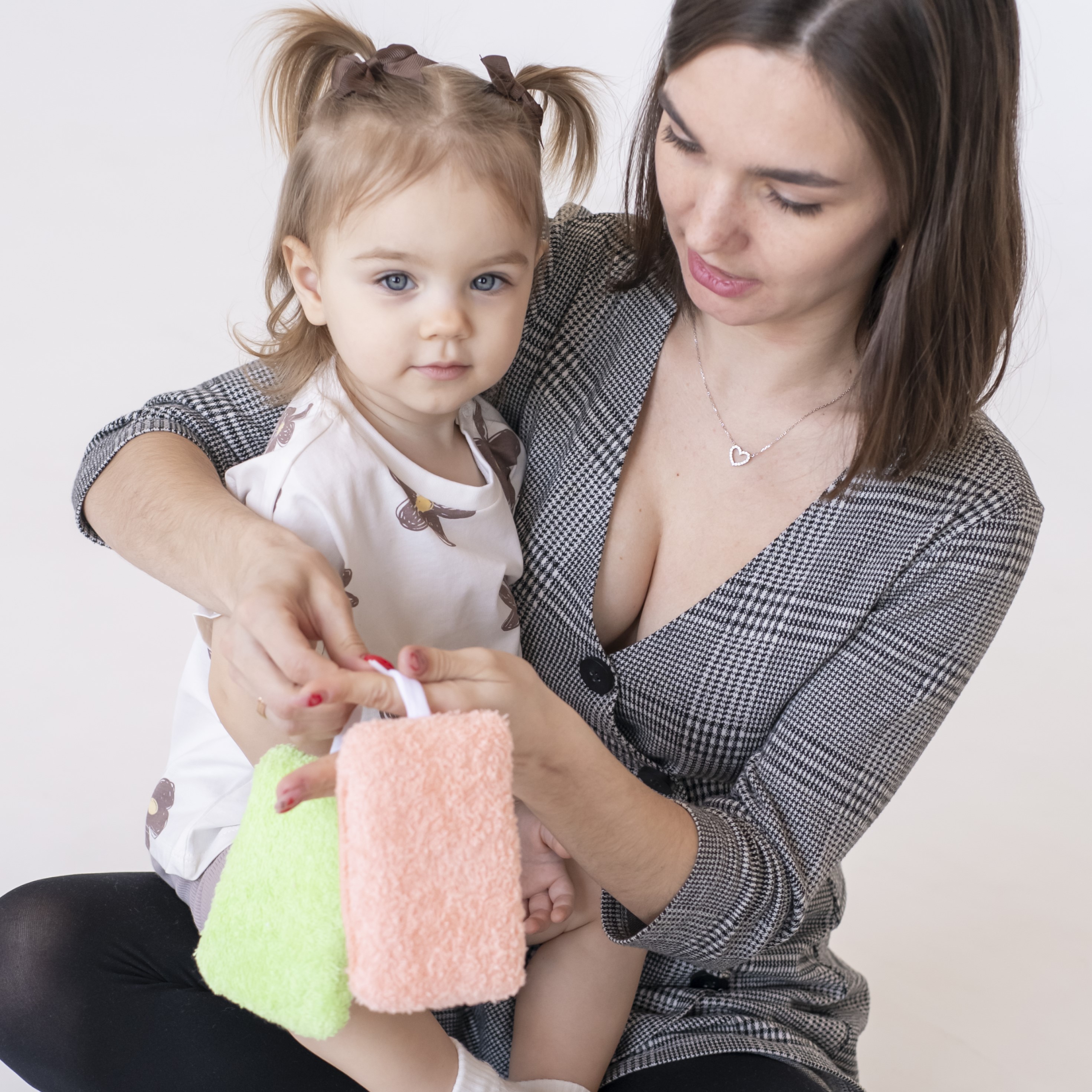 Губка, мочалка Uviton 2 штуки в ассортименте - фото 3