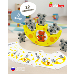 Игрушка Alatoys КОШКИ-МЫШКИ 8 фигурок