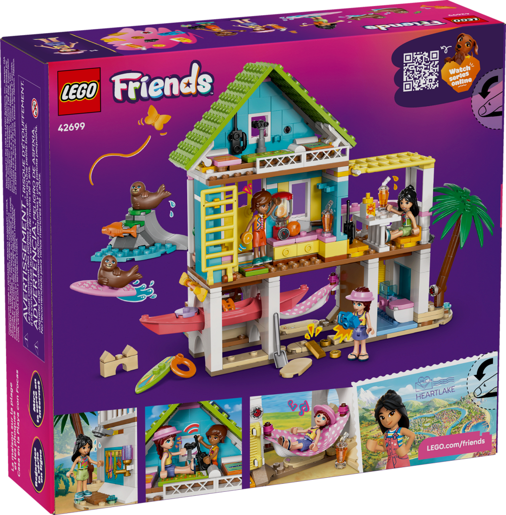 Конструктор LEGO Friends 42699 400 дет. - фото 7