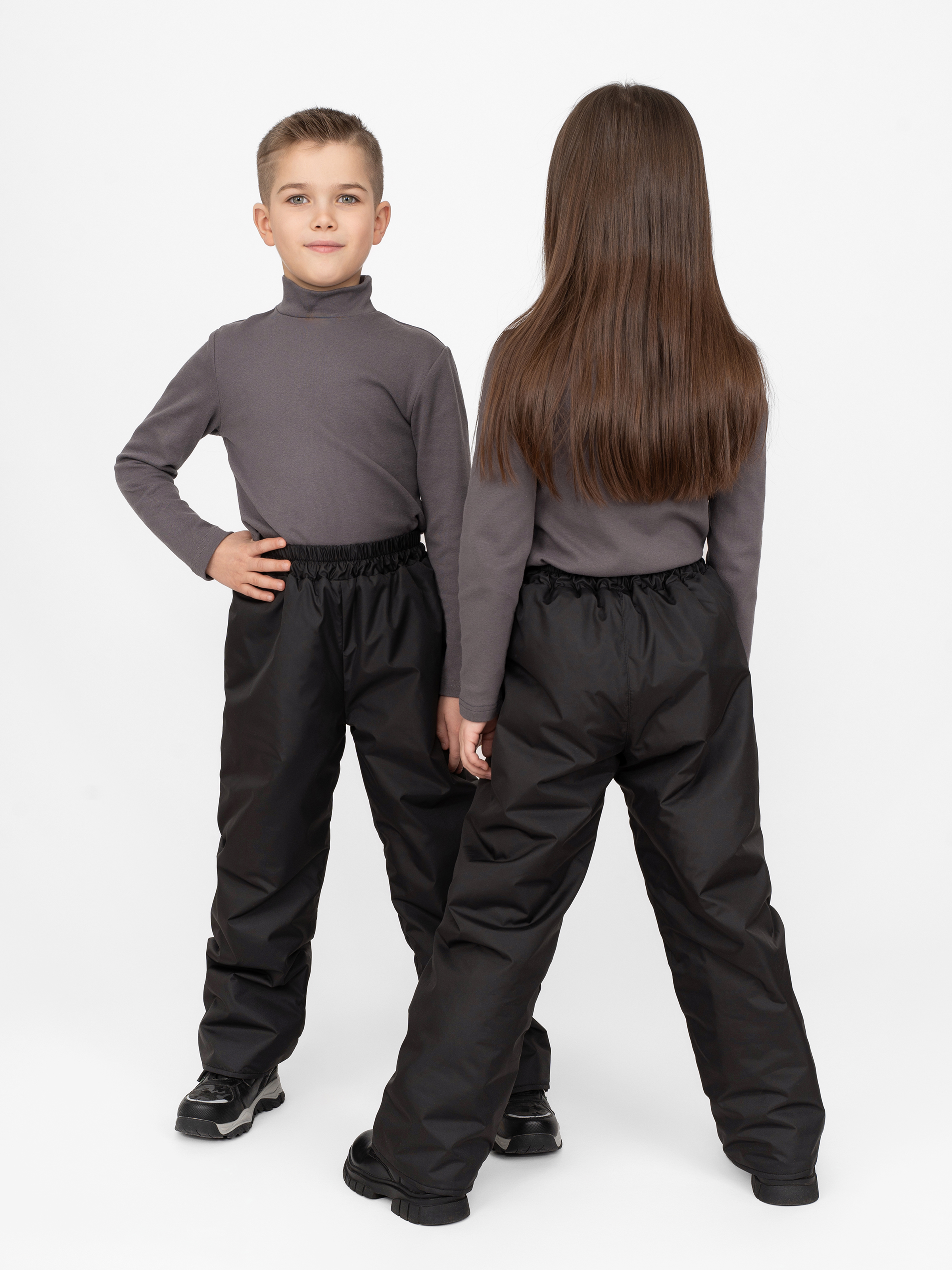 Брюки Arctic kids 10-001 черный - фото 10