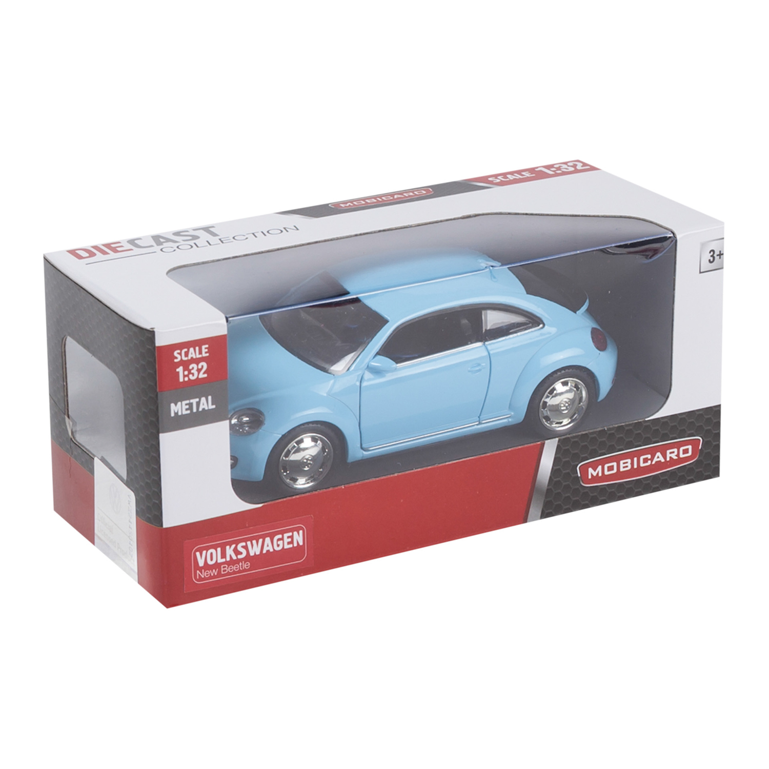 Автомобиль Mobicaro Volkswagen New Beetle 2012 1:32 в ассортименте 544023 - фото 3