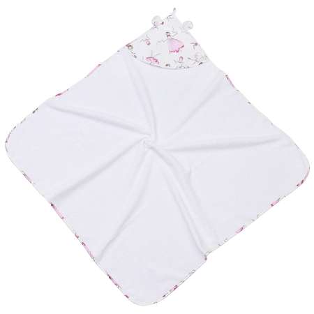 Полотенце Amarobaby Peek-a-boo Принцесса ABDM-54CL-AB