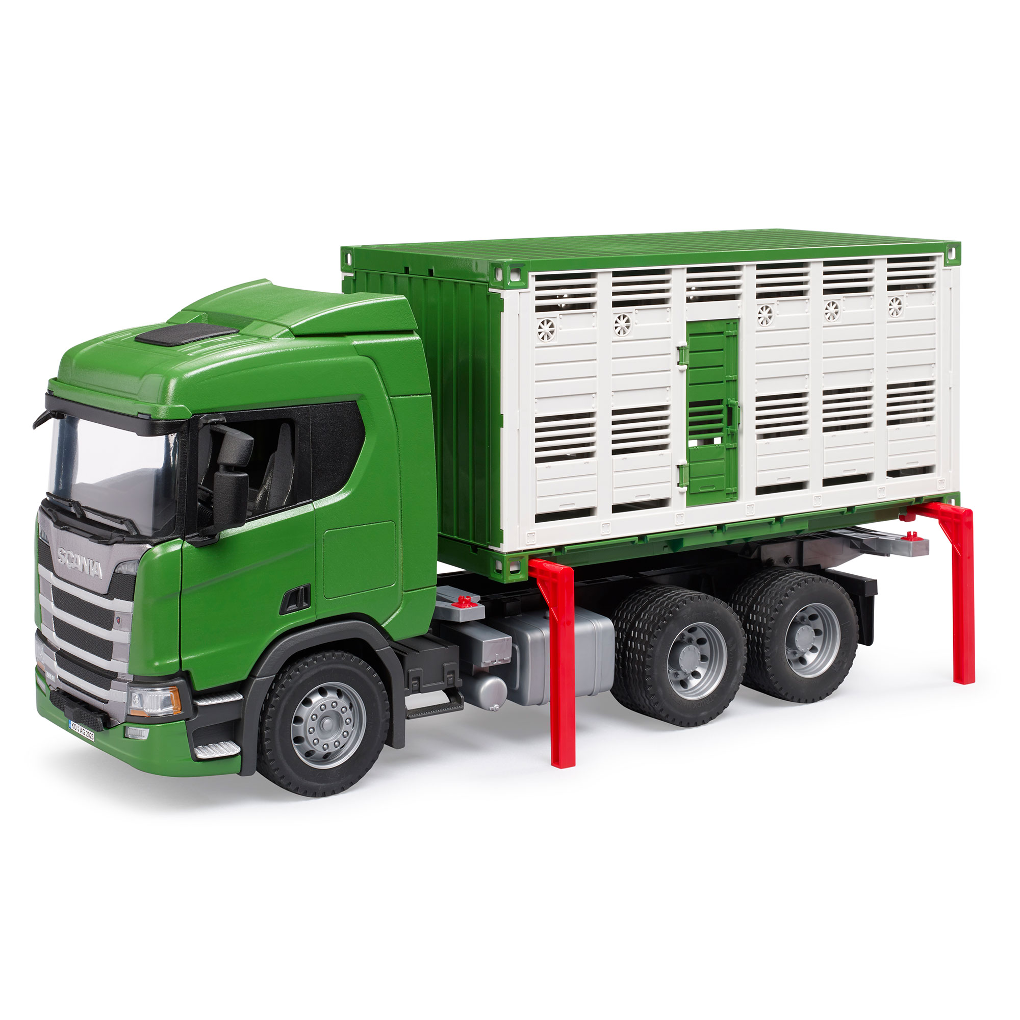 Грузовик Bruder Scania 03-548 - фото 6