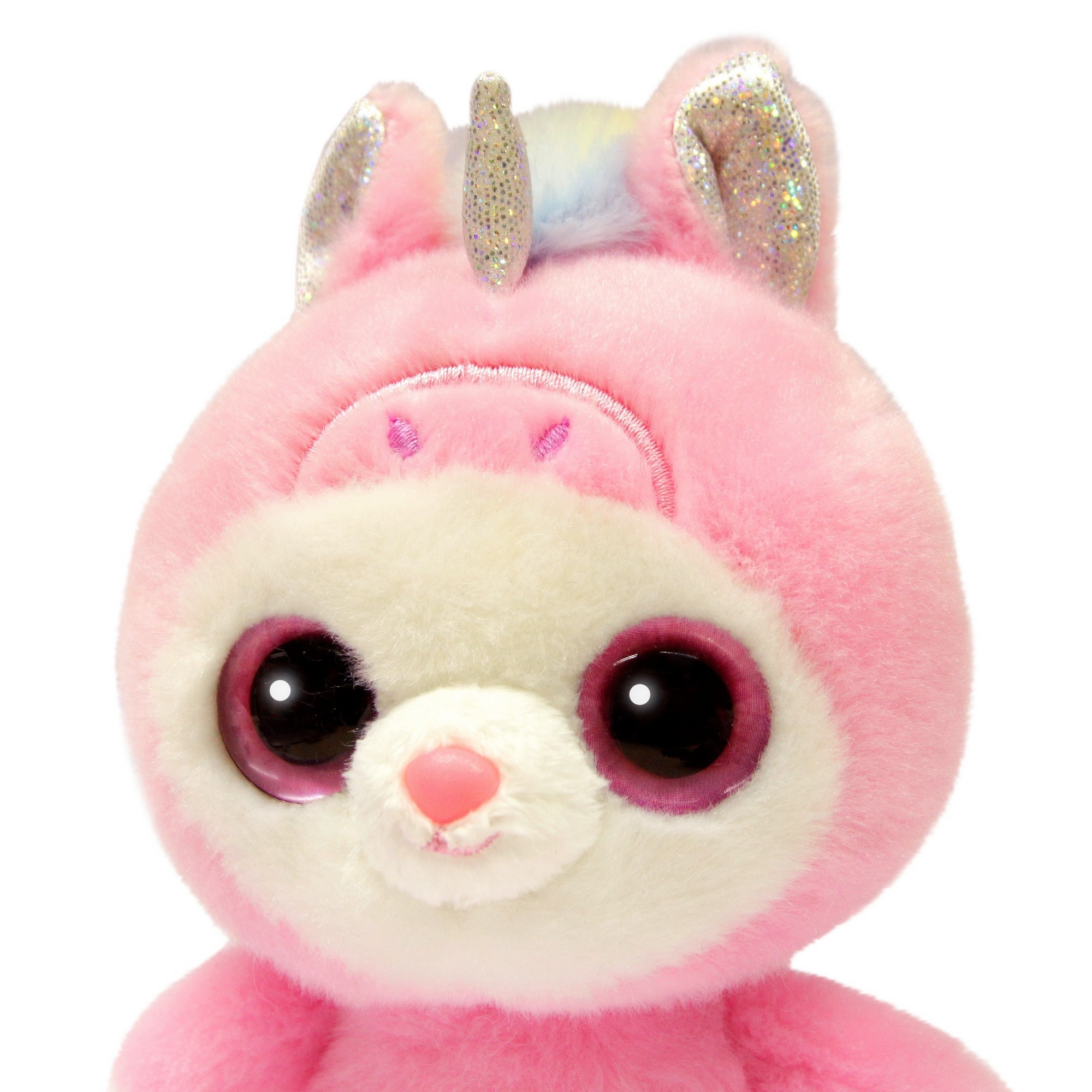 Игрушка мягкая Aurora Pammee хочет быть единорогом - фото 4