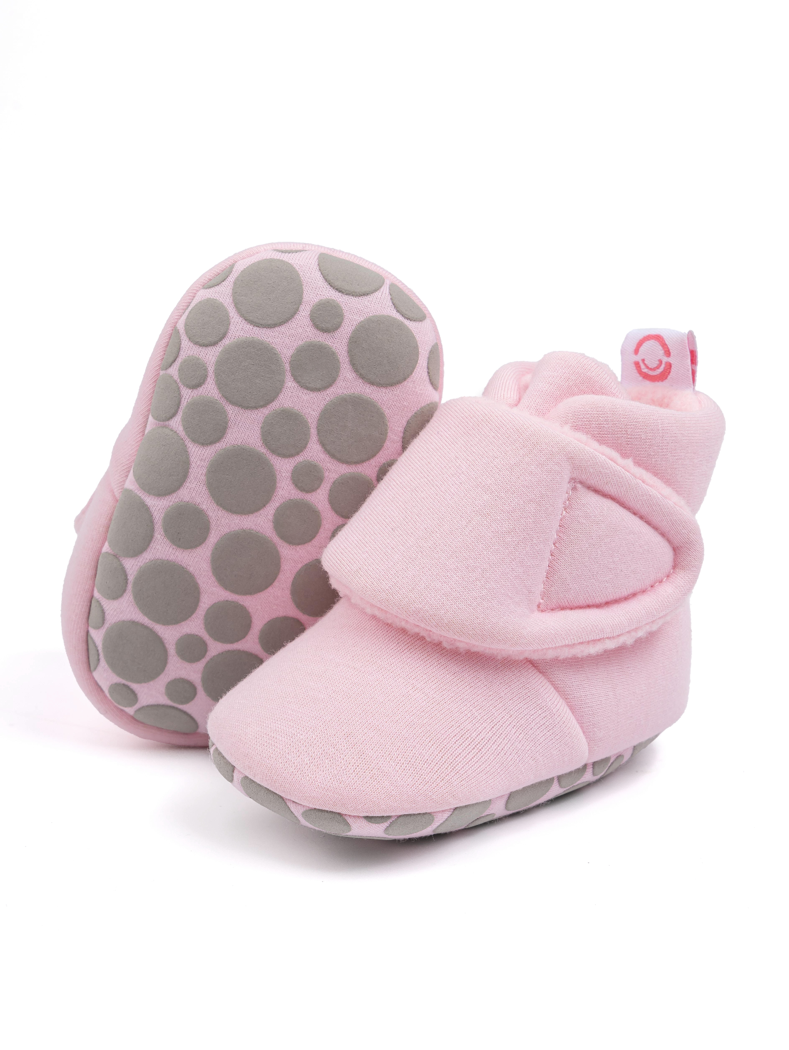 Пинетки Little Club 1009pink - фото 1