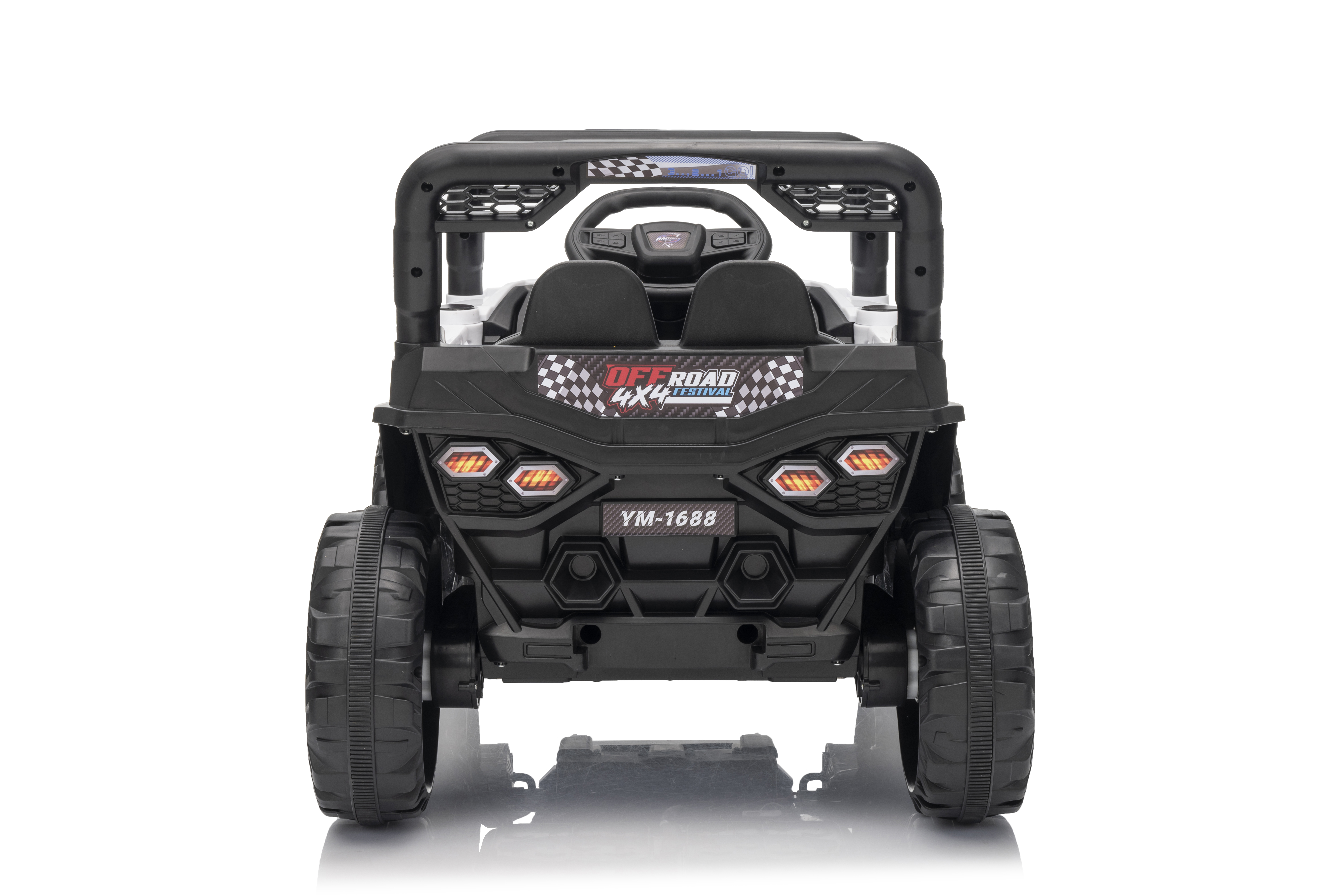 Электромобиль TOYLAND UTV С пультом ДУ - фото 11