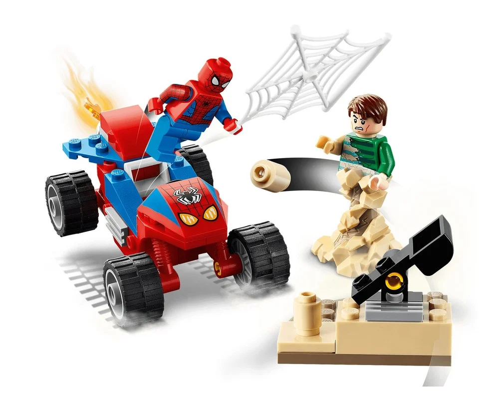 Конструктор LEGO Marvel Super Heroes 76172 45 дет. - фото 4