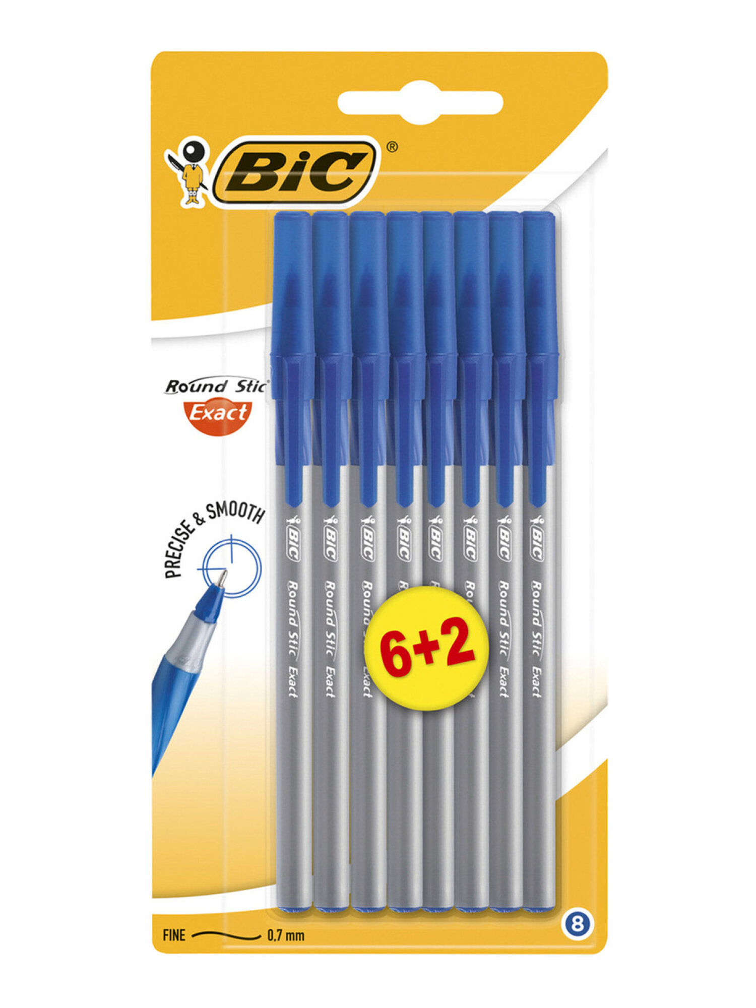 Ручка шариковая BIC 8 шт. - фото 10