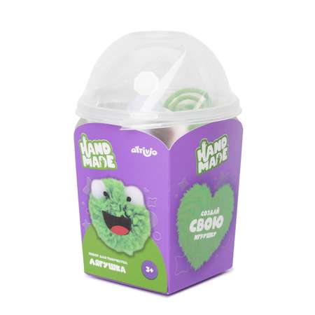 Набор для творчества Attivio вышивание Лягушка