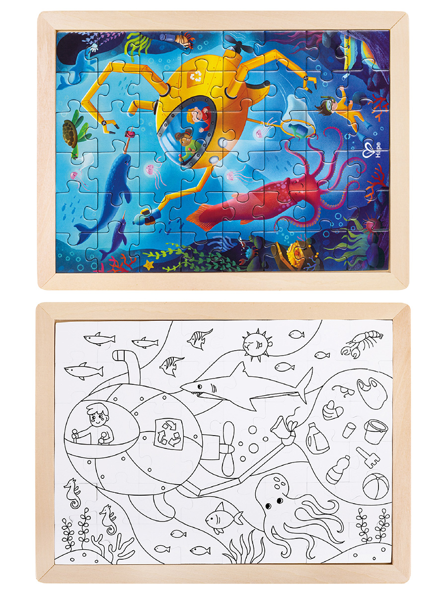 Пазл Hape классический - фото 5