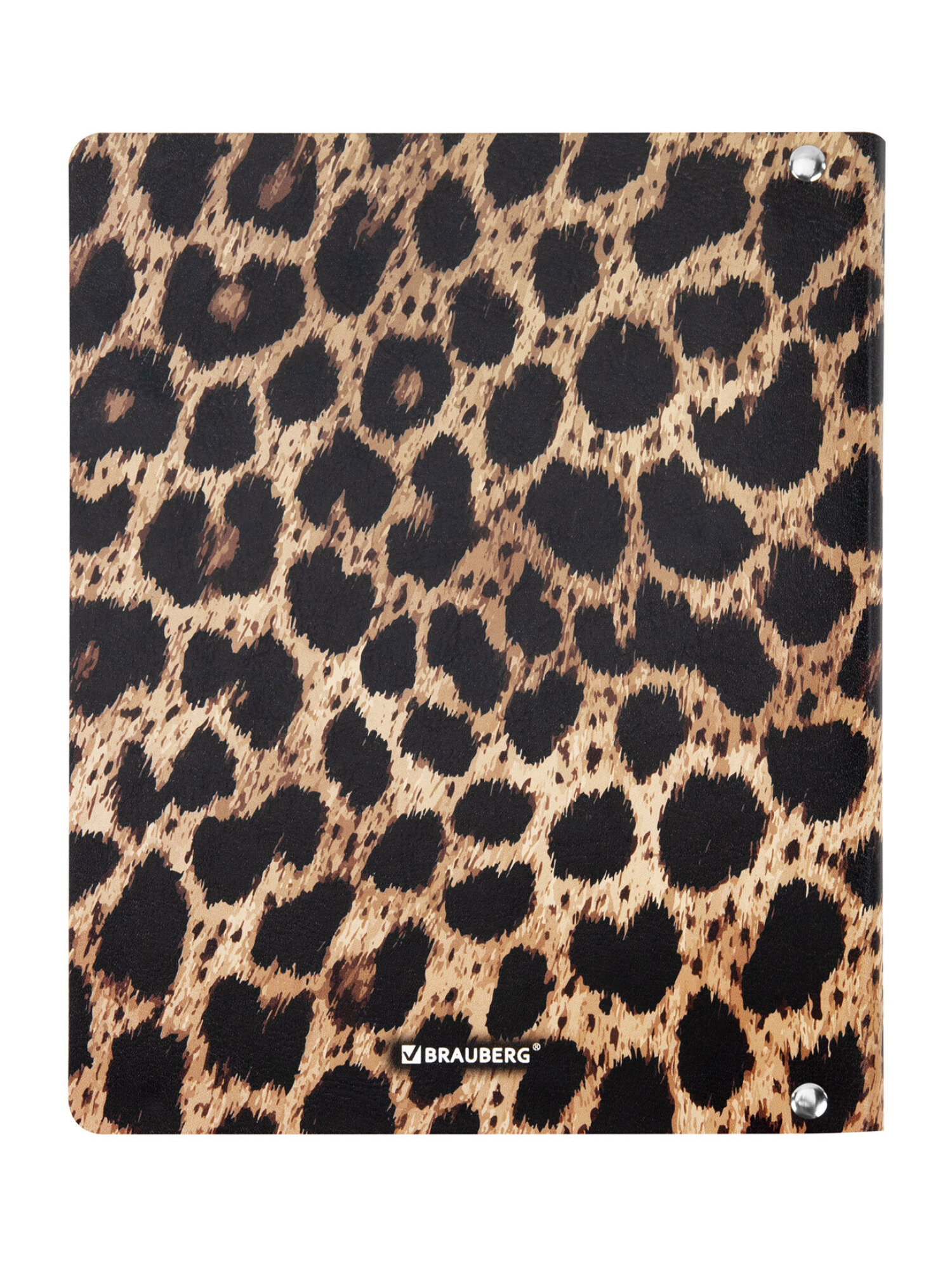 Тетрадь со сменным блоком Brauberg клетка 120 лист. - фото 10