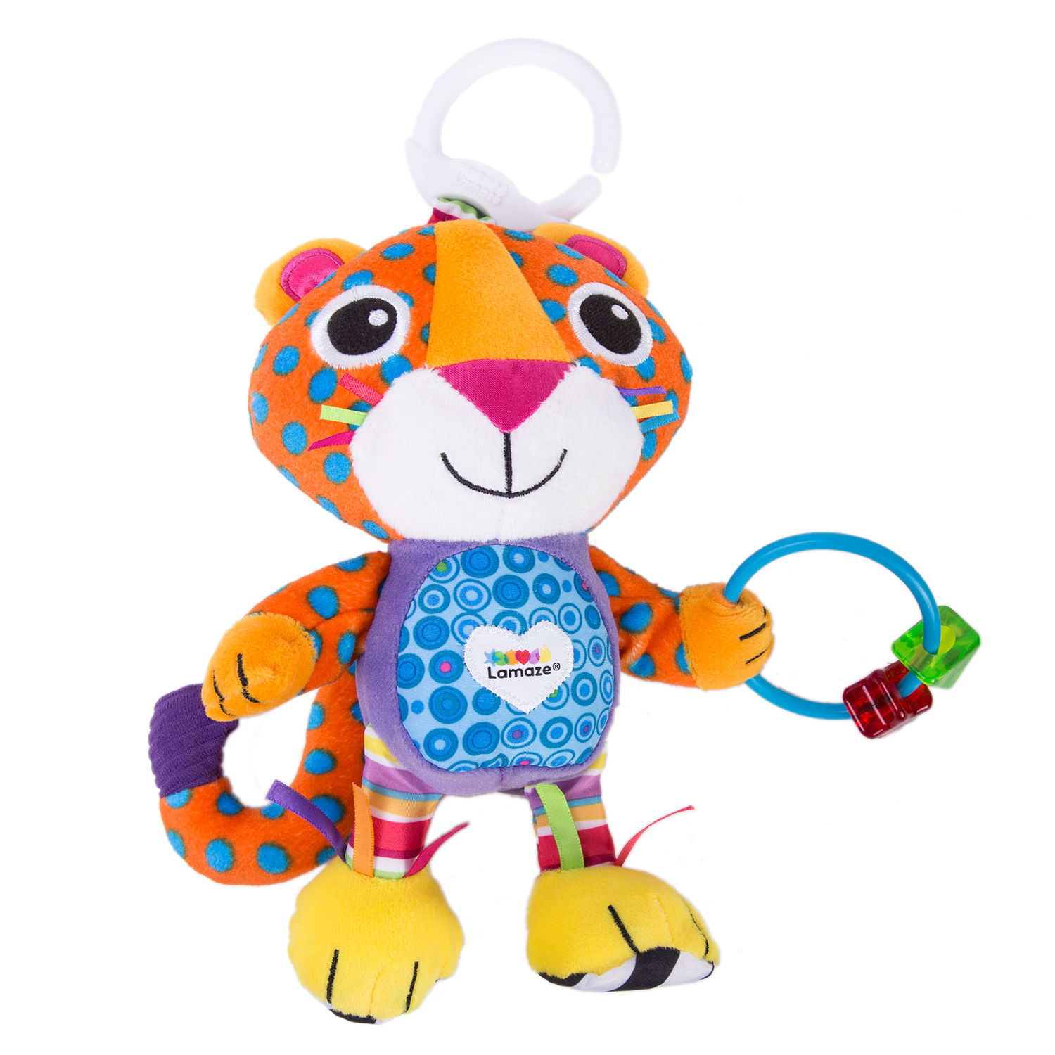 Игрушка Lamaze подвеска Леопардик Мурр - фото 2