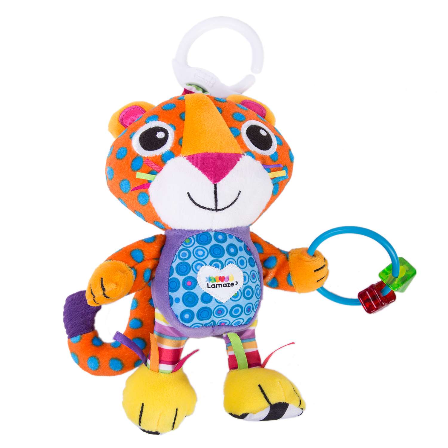 Игрушка Lamaze подвеска Леопардик Мурр - фото 2