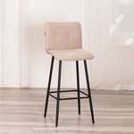 Стул TETCHAIR Bari велюр бежевый