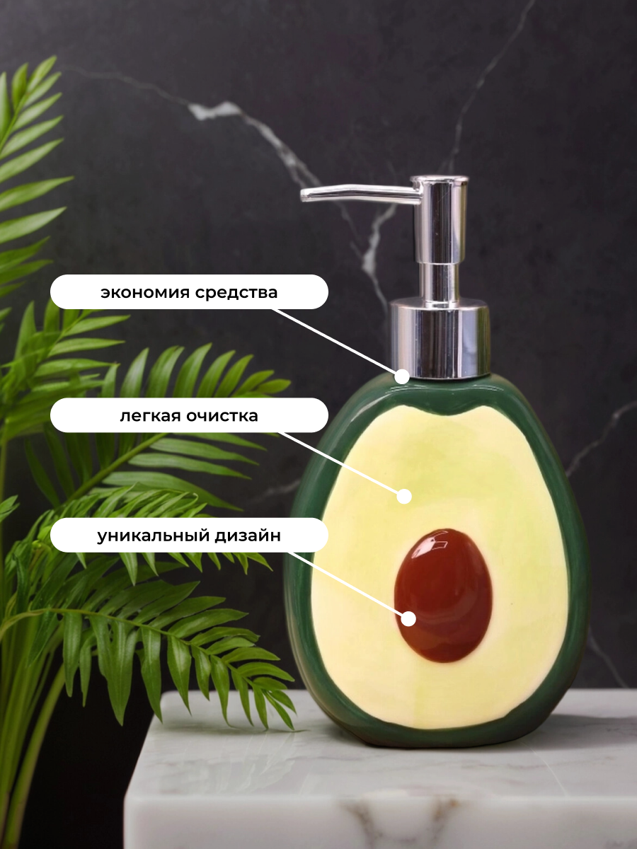 Дозатор iLikeGift для жидкого мыла - фото 5