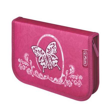 Пенал Herlitz Rose Butterfly