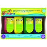 Краски пальчиковые Crayola 4 цв.