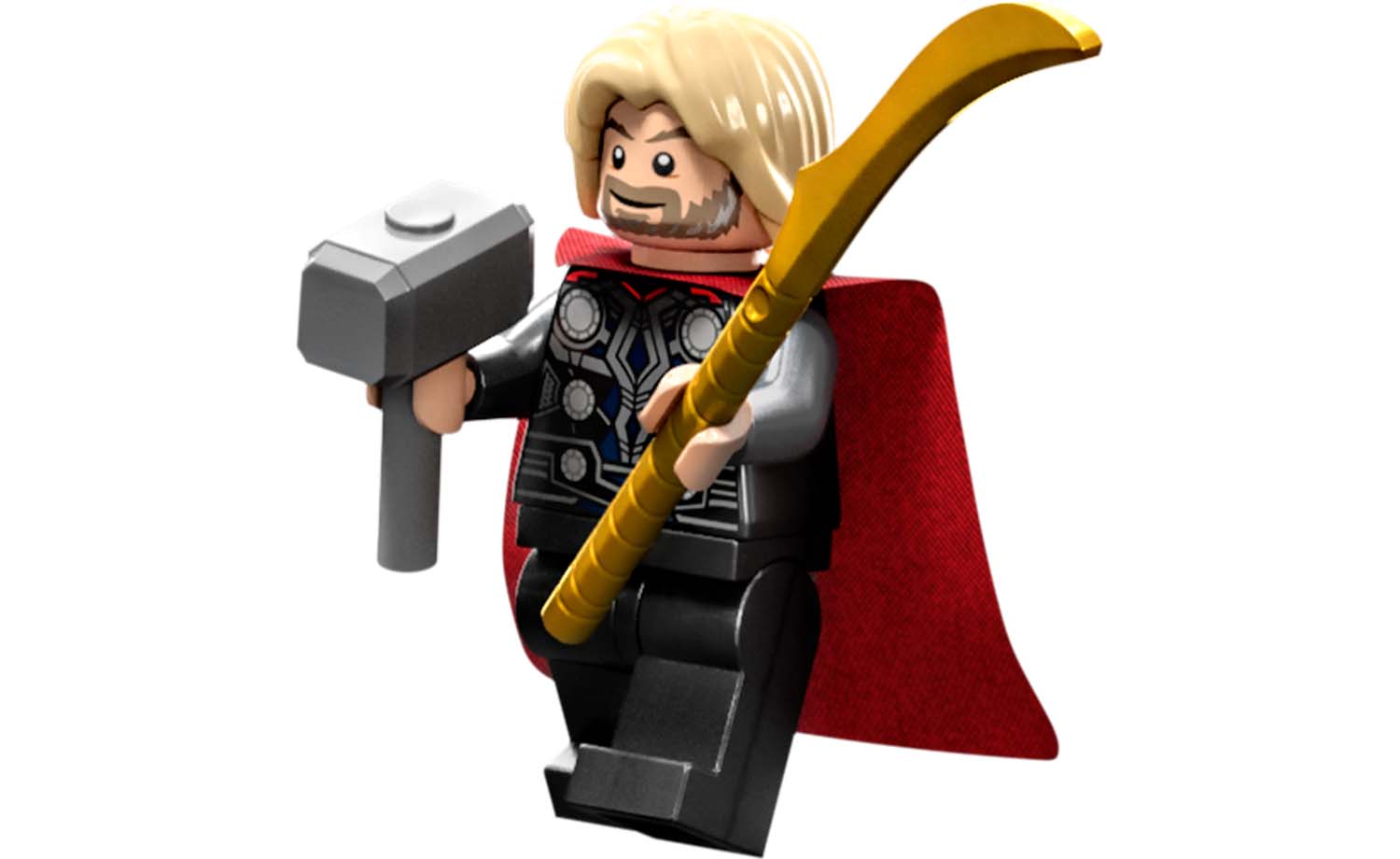 Конструктор LEGO Marvel Super Heroes Квинджет Мстителей блочный - фото 6