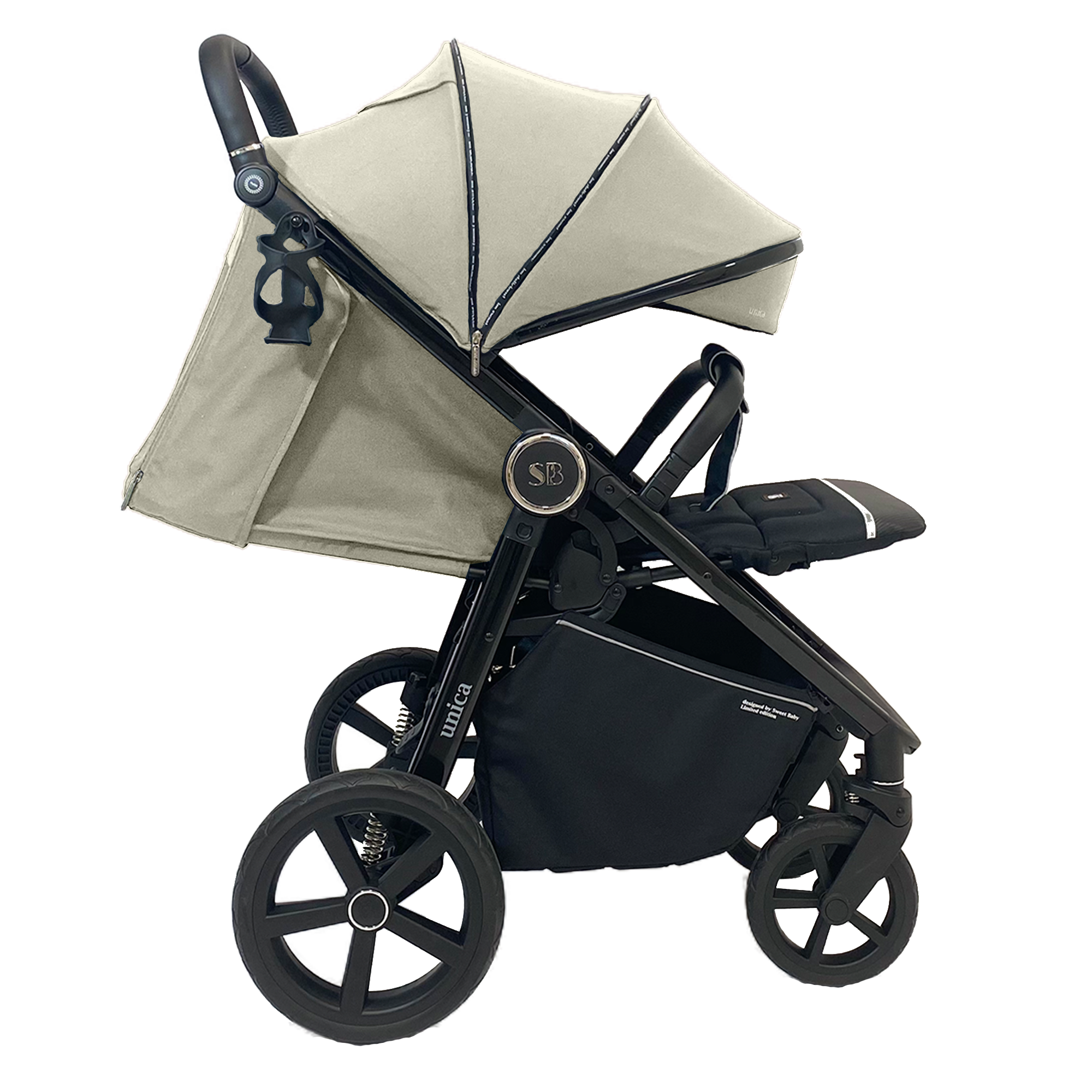Коляска прогулочная Sweet Baby Unica Olive Green хаки - фото 43
