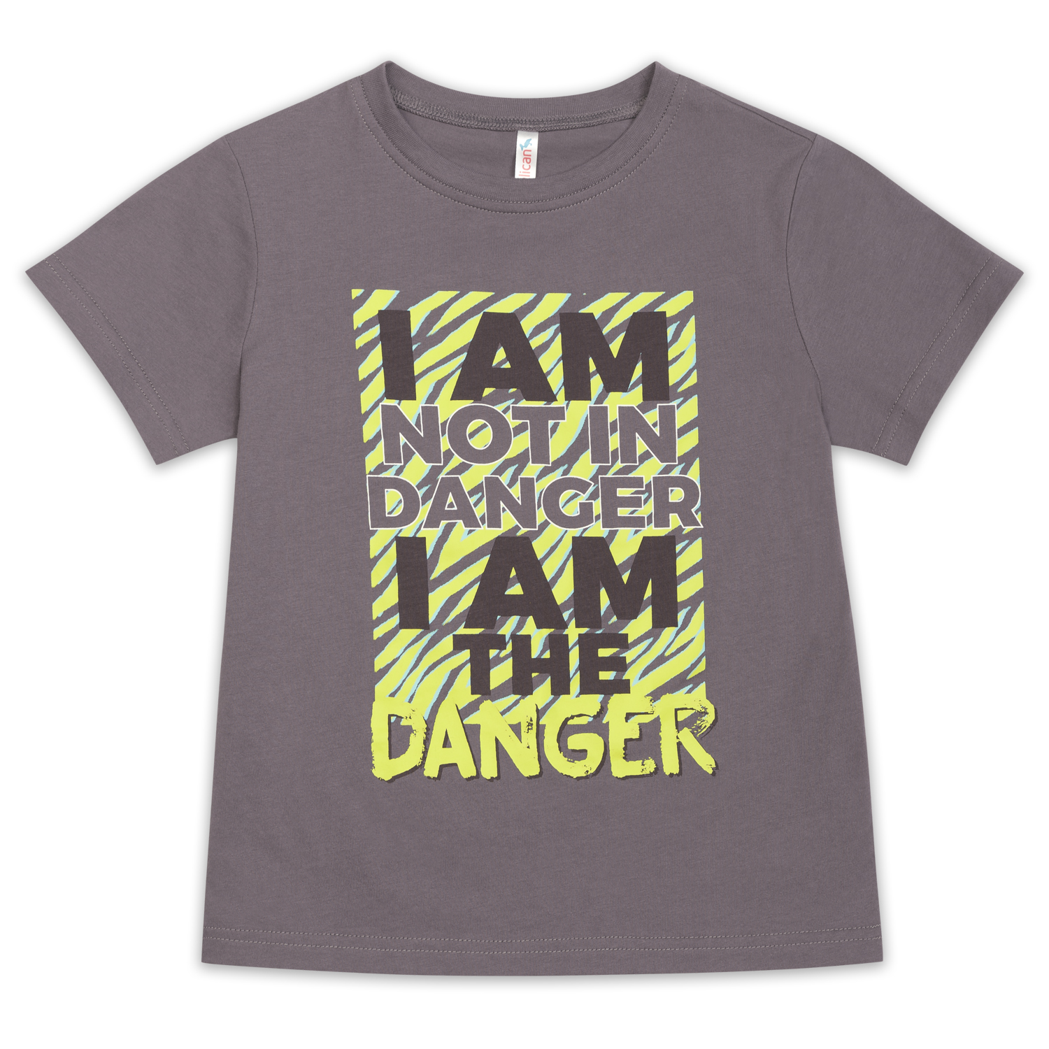 Футболка Pelican BFT3265/2/Серый(40) - фото 5