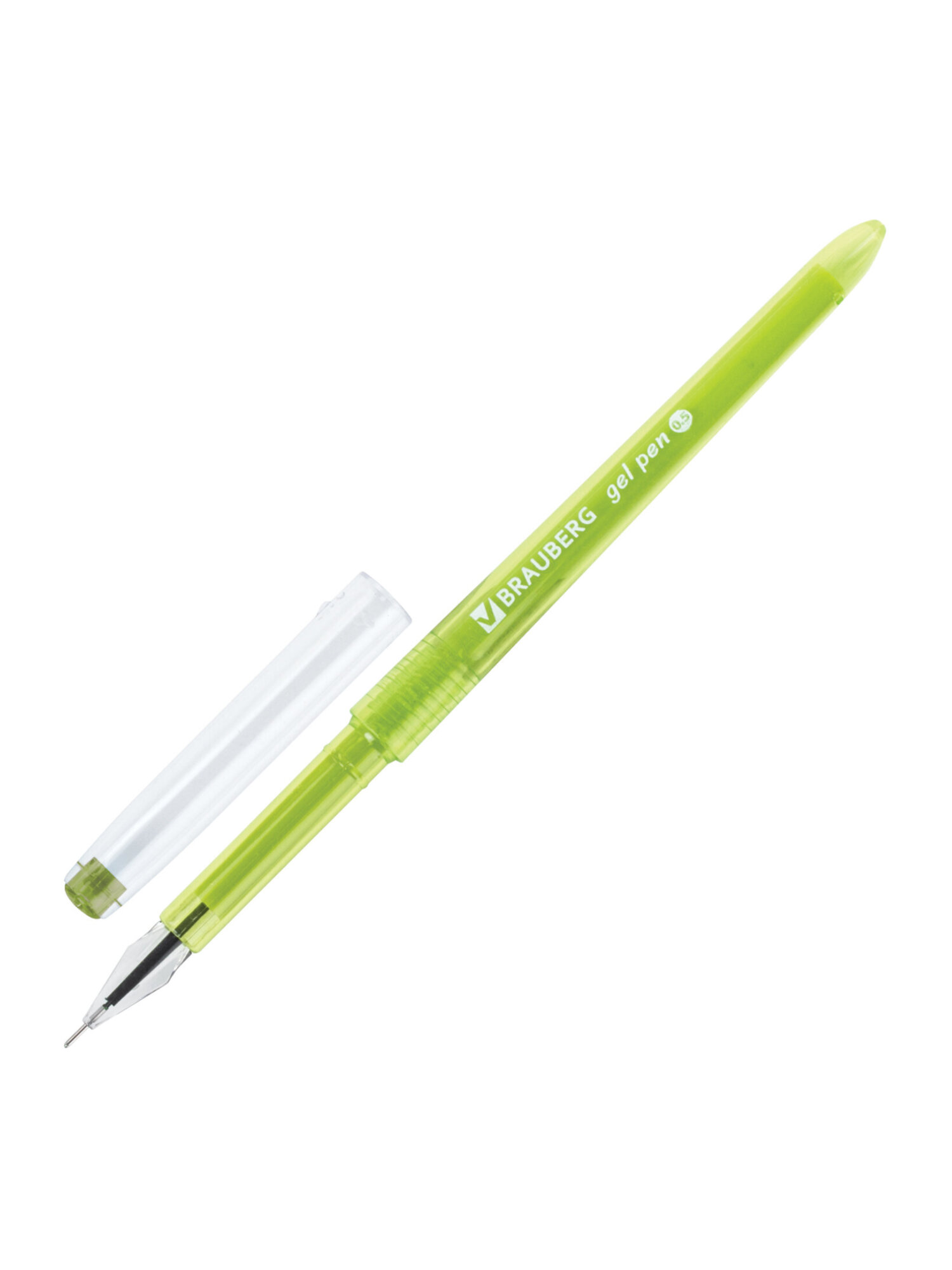 Ручка гелевая Brauberg 12 шт. - фото 16